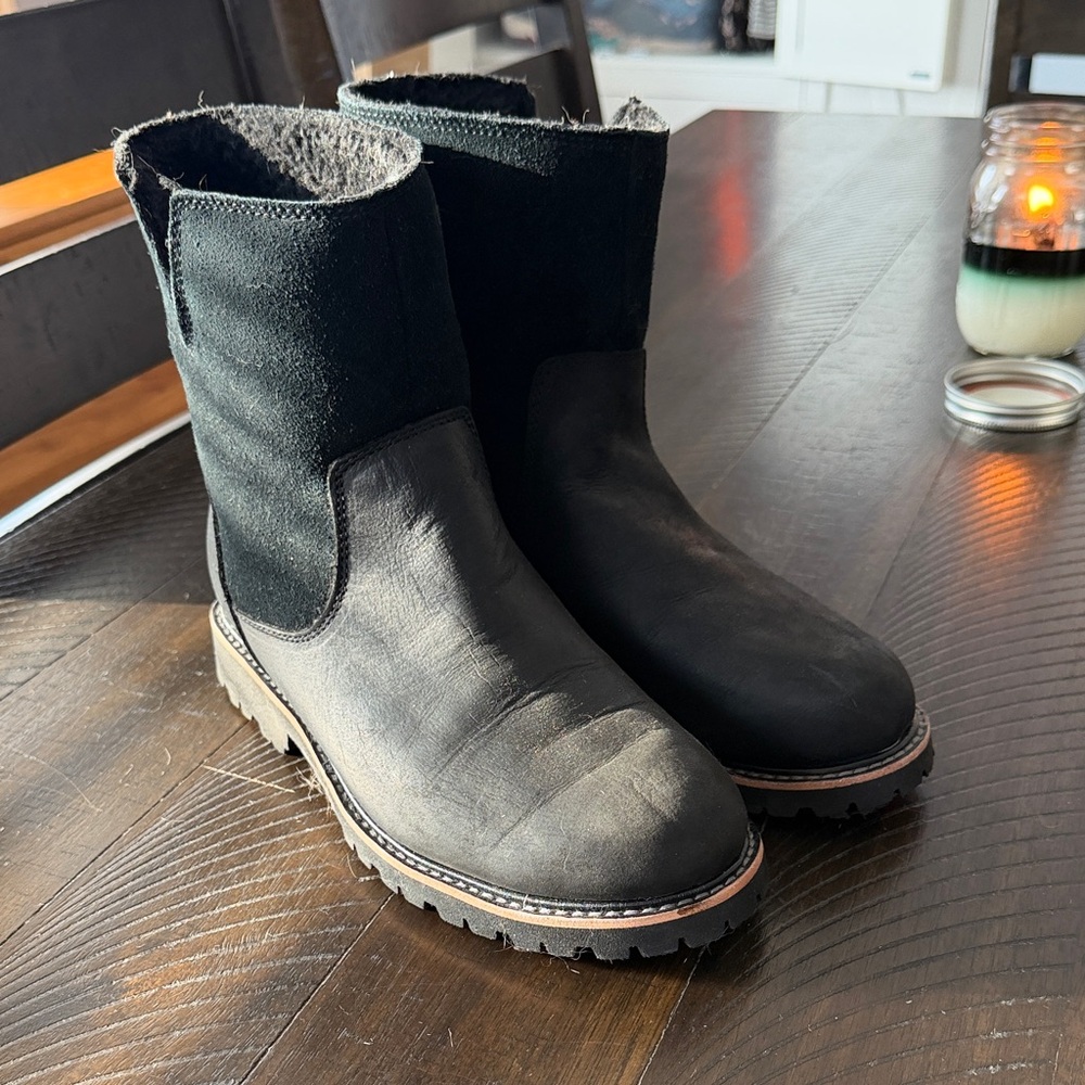 L.L. Bean Black Ankle Boots